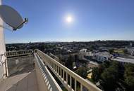 Geräumige Wohnung mit tollem Fernblick im Zentrum von Oberwart !