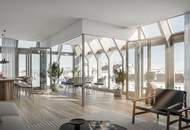 3-Zimmer-Erstbezug am Naschmarkt, 105 m² Wohnfläche + 12 m² Loggia