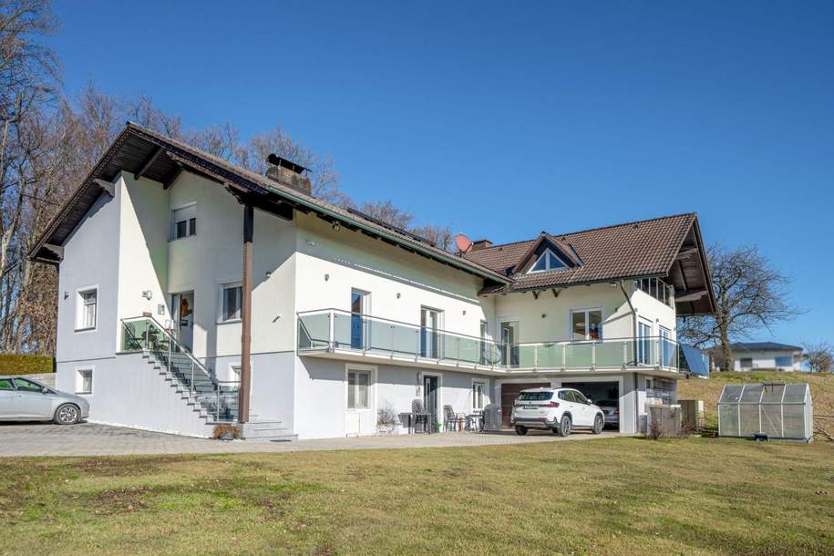 Luxuriöses Einfamilienhaus mit Panoramablick in der Nähe von Heiligenkreuz Kreuz am Waasen, Haus-kauf, 689.000,€, 8081 Leibnitz