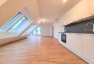 Klimatisierter DG-Wohntraum mit 47,78m² TERRASSENFLÄCHE (5 Terrassen)!