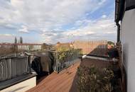 Moderne 3-Zimmer Dachgeschosswohnung mit atemberaubender Dachterrasse