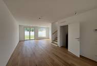 NEU BAU - mit Keller, Garten und je 2 Stellplätzen!
