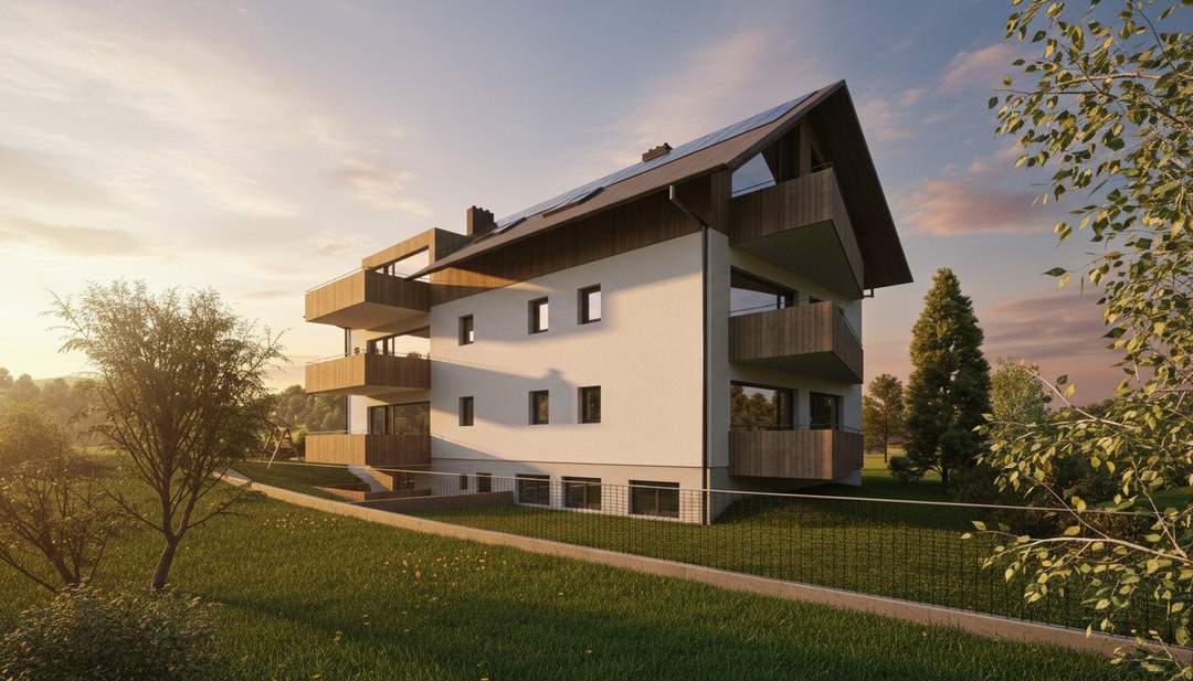 GREEN PARADISE | Vier-Zimmer-Wohnung | FUSCHL AM SEE