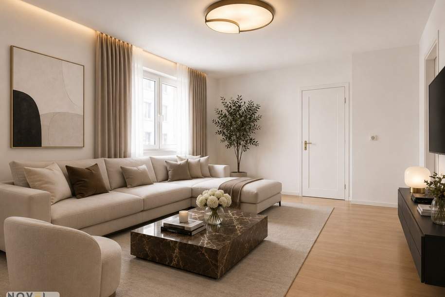 Großzügige 2-Zimmer-Wohnung mit Loggia &amp; viel Gestaltungspotenzial – ausgezeichnete Lage in 1210 Wien, Wohnung-kauf, 299.000,€, 1210 Wien 21., Floridsdorf