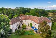 Einzigartiges Schloss in ruhiger Lage des Weinviertels