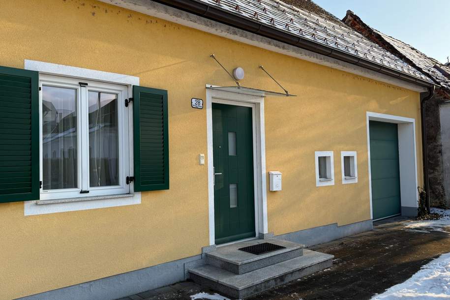 Bezugsfertiges LANDHAUS mit uneinsichtigem Innenhof im Zentrum von Burgau, Haus-kauf, 398.000,€, 8291 Hartberg-Fürstenfeld