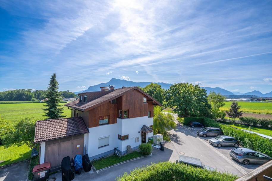 Über den Dächern – Wohnen mit Blick auf den Untersberg, Wohnung-kauf, 339.400,€, 5020 Salzburg(Stadt)