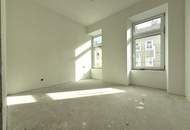 Erstbezug sanierter Altbau in Fertigstellung I ruhige hofseitige Loggia I Luftwärmepumpe I Fußbodenheizung I Schlüsselfertig.
