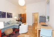Wien 1020 - Schöne 3-Zimmer Altbauwohnung zwischen Karmelitermarkt und Augarten - 61 m²