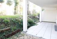 ERSTBEZUG! Stilvolle 2-Zimmer-Gartenwohnung mit ca. 70 m² Eigengarten nahe dem Lainzer Tiergarten