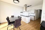 Wunderbar möbliertes Apartment mit Prater-Blick: Concierge, Lounges, Pool am Dach, Shops uvm.