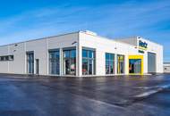 Exklusive Betriebsanlage mit Eventcharakter • Showroom • Garage• Dachterrasse mit unverbaubarem Fernblick! RAUM FÜR VISIONEN