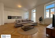 Altbau trifft Design – Traumhafte 3-Zimmer-Wohnung frisch saniert mit hofseitigem Balkon