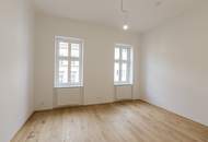 Castellezgasse - Erstbezug nach Generalsanierung - exklusiver 4 Zimmer Stilaltbau mit Blick in den Augarten