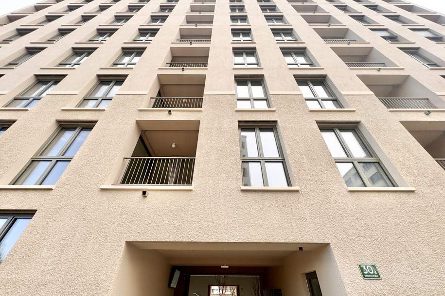 3-Zimmer Wohnung – Jakomini Verde (Stiege C Top 5-07) ab 01.09 verfügbar, Wohnung-miete, 999,98,€, 8010 Graz(Stadt)