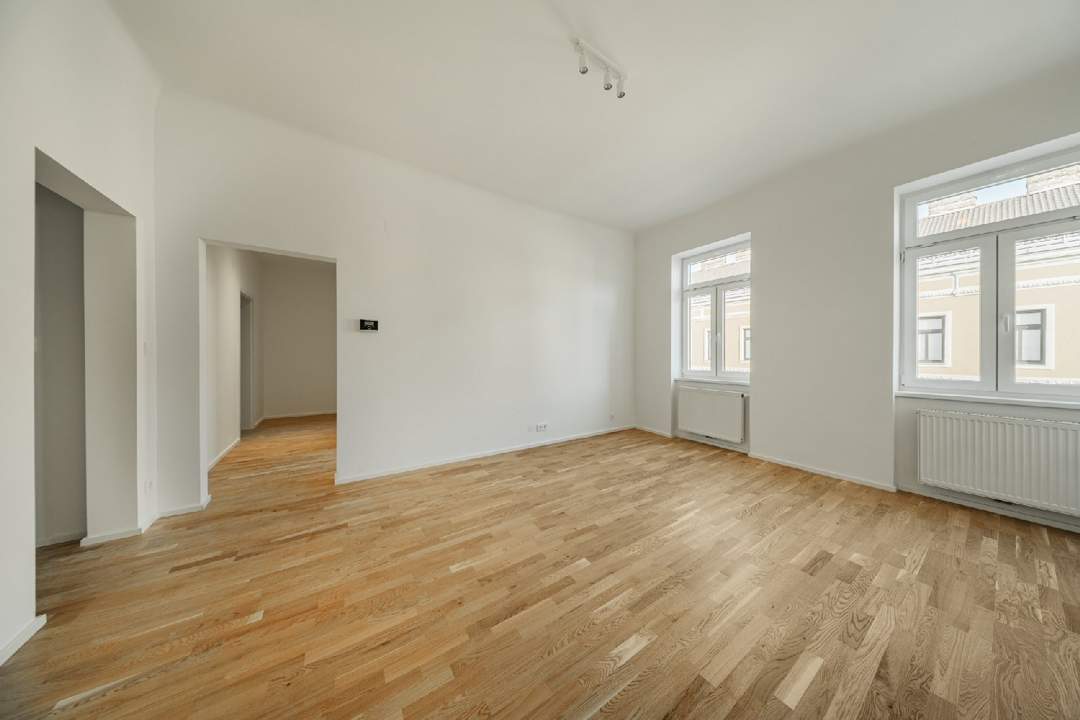 Klassische 3-Zimmer Stilaltbau Wohnung am Meiselmarkt