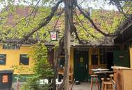 Lokal mit grossem schattigen Gastgarten, Platz für Grill und Feiern
