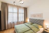 Traumhafte Altbauwohnung in zentraler Lage - modern mit luxuriösen Extras - anna8 | apartments.