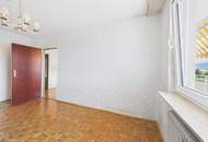Sonnige 2-Zimmer-Wohnung im 5. Liftstock – Südwest-Loggia & attraktives Sanierungspotenzial nahe Klagenfurter Zentrum