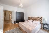 Großzügige 3 Zimmer Altbau-Wohnung mit gemütlicher Innenhof-Terrasse (50m²) &amp; U4-Anbindung - ab 1.10.25 beziehbar!