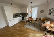 Neuwertige 3-Zimmer-Wohnung mit Terrasse und Ausblick in 1100 Wien!