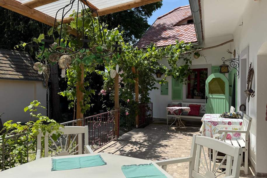 **bezauberndes**Ferienhaus in der Weinidylle Südburgenland, Haus-kauf, 139.000,€, 7503 Oberwart