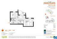 Lebendiger Wohnraum mit Parkblick – Willkommen bei den PARK FLATS