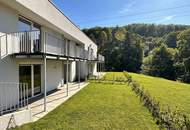 Anlegerwohnung- ERTSTBEZUG - 4 Zimmer - Gartenwohnung - Familienidylle in der Natur -