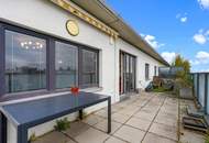 "Exklusive Wohnung mit 40 m² Terrasse, Pool, Sauna!"