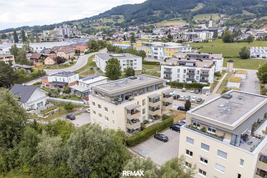 Open House am Samstag den 22. August 2026 von 10-12 Uhr - NATURNAH wohnen – stadtnah LEBEN!, Wohnung-kauf, 295.000,€, 4560 Kirchdorf an der Krems