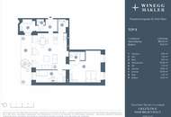 BALKON über 4 Fenster mit über 14 qm! Generalsanierter Altbau beim Belvedere mit 2 Bädern!