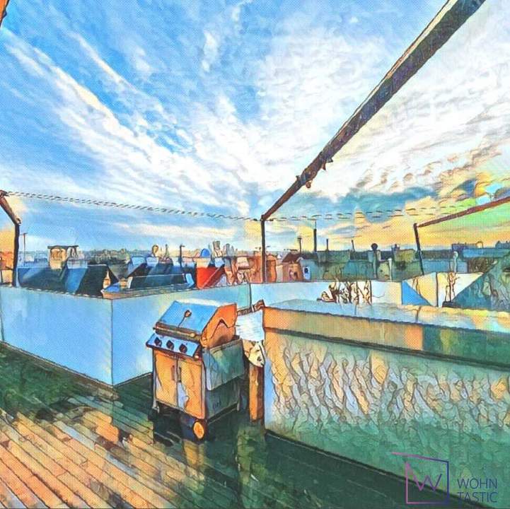 Großzügiges Penthouse mit zwei Terrassen und herrlicher Aussicht