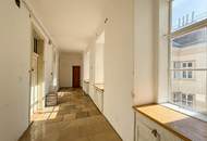 Zentrale Altbauwohnung in Biedermeierhaus nahe Rathaus und Parlament