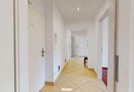 Süd-west-seitige Drei-Zimmer-Wohnung mit zwei Balkonen nahe Wienerwald