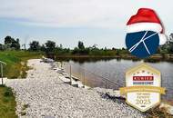 Luxuriöse 2 Zimmer Dachgeschoßwohnung als Erstbezug im Seepark Oggau! PROVISIONSFREI für den Käufer!