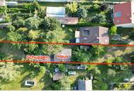 BAUGRUNDSTÜCK für 1 oder 2 Häuser