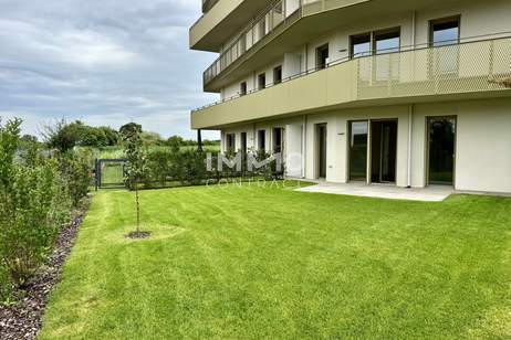 Neubau-Gartenwohnung: 3 Zimmer mit großer Terrasse & viel Grün, Wohnung-kauf, 270.000,€, 1210 Wien 22., Donaustadt