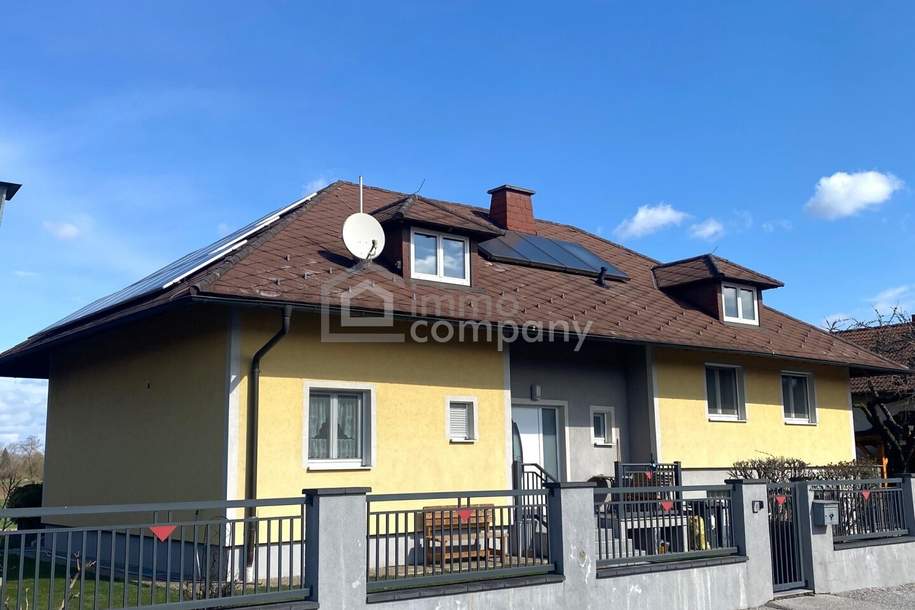 Großes Einfamilienhaus in ruhiger Naturlage mit einzigartigem Ausblick und Ausbaupotenzial!, Haus-kauf, 399.000,€, 2751 Wiener Neustadt(Land)
