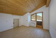 Dachgeschosswohnung mit traumhaftem Ausblick