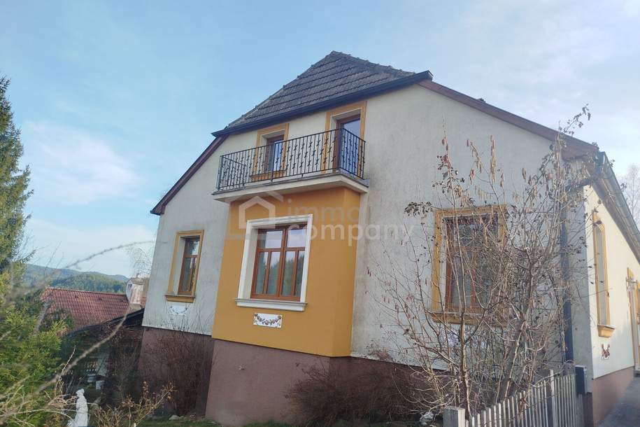 Gemütliches Einfamilienhaus in Rappottenstein – ideal für Familien, Haus-kauf, 268.000,€, 3911 Zwettl