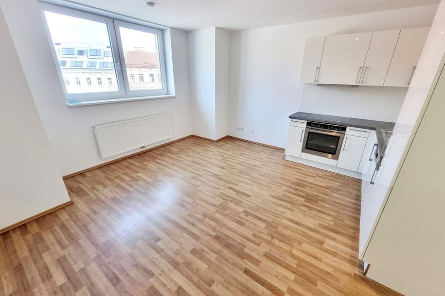 Reduzierter Preis! Charmante DG-Maisonettewohnung mit 2,5 Zimmer und Terrasse + Ideale Infrastruktur + Wunderschön saniertes Altbauhaus! Jetzt zugreifen!, Wohnung-kauf, 329.000,€, 1150 Wien 15., Rudolfsheim-Fünfhaus