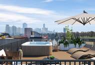 EINFAMILIENHAUS | DACHTERRASSE MIT RUNDUMBLICK | 200 m² WOHNFLÄCHE | 5 TERRASSEN | GARAGE | EIGENGARTEN