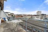 Großzügige Dachgeschoßwohnung mit ruhiger Südterrasse und Klimaanlage