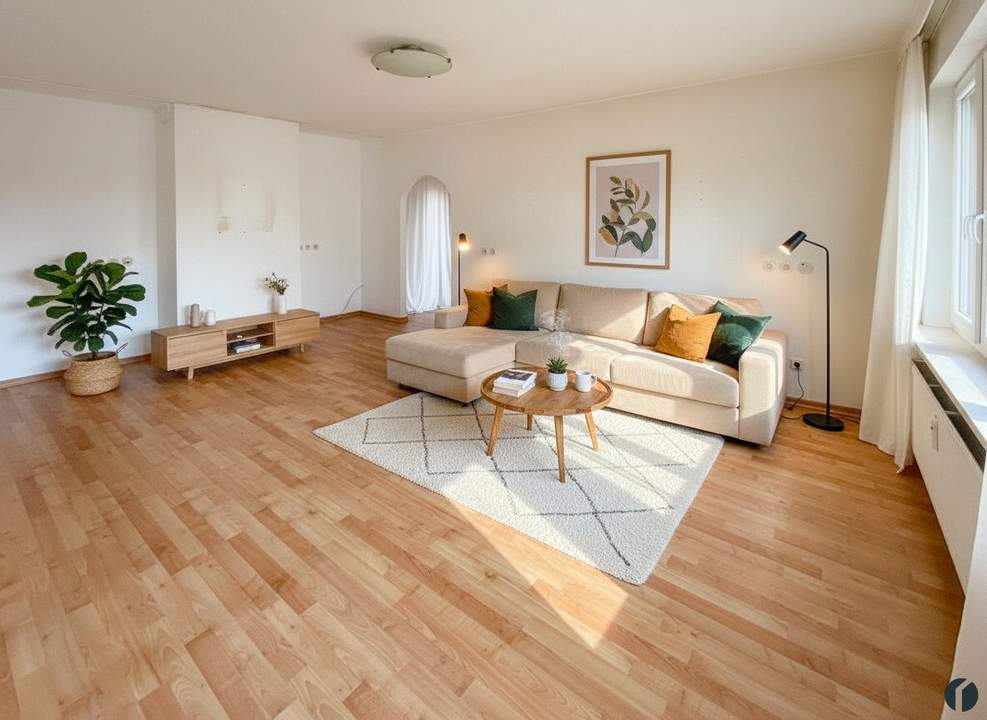 Großzügige 4-Zimmer-Wohnung für die ganze Familie