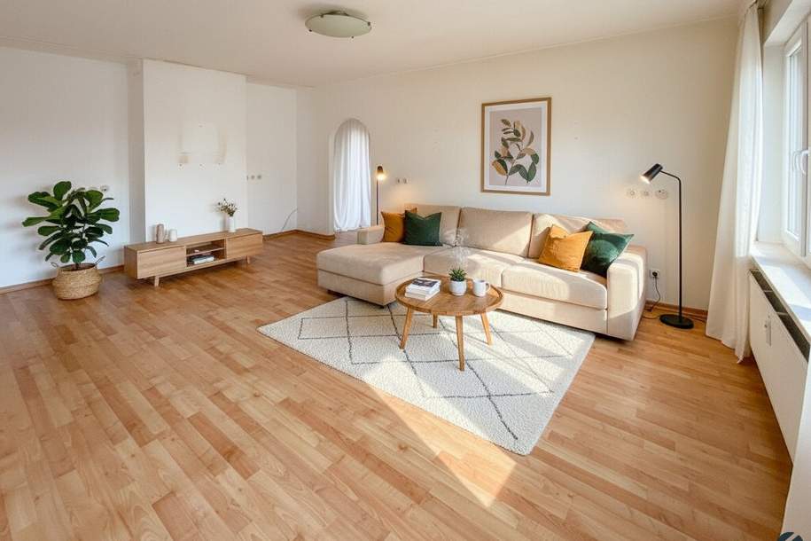 Großzügige 4-Zimmer-Wohnung für die ganze Familie, Wohnung-miete, 1.123,40,€, 3430 Tulln