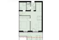 Traumhafte 2-Zimmer-Wohnung mit großem Balkon – Erstbezug (Top 2/18)