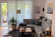 Stilvolle Wohnung mit großzügigem Balkon und Blick ins Grüne (Provisionsfrei)