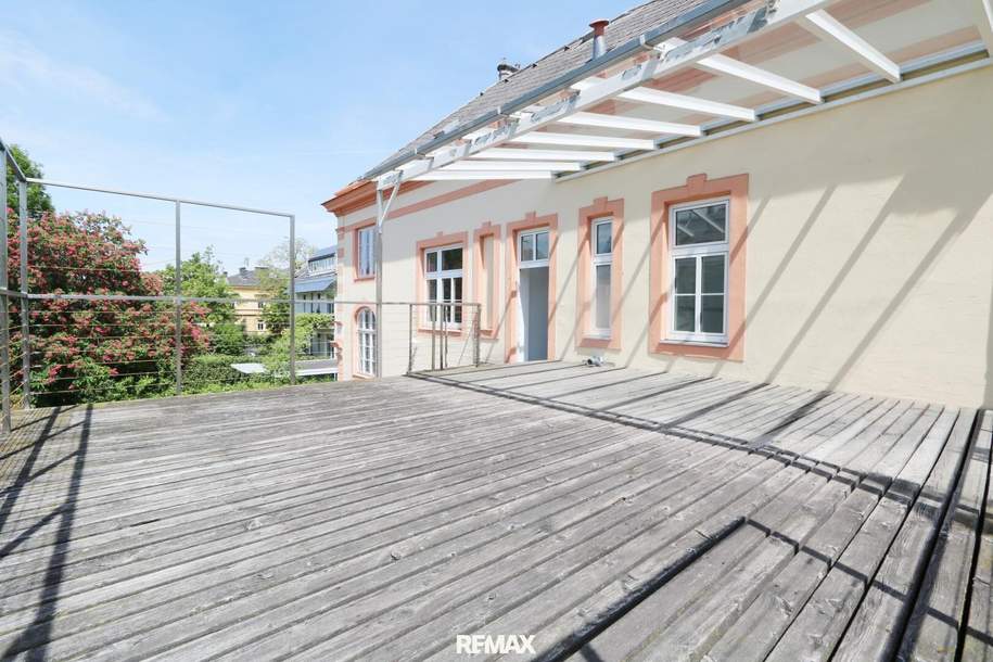 Altehrwürdige, großzügige Räumlichkeiten in Welser Villa, Wohnung-miete, 2.634,17,€, 4600 Wels(Stadt)
