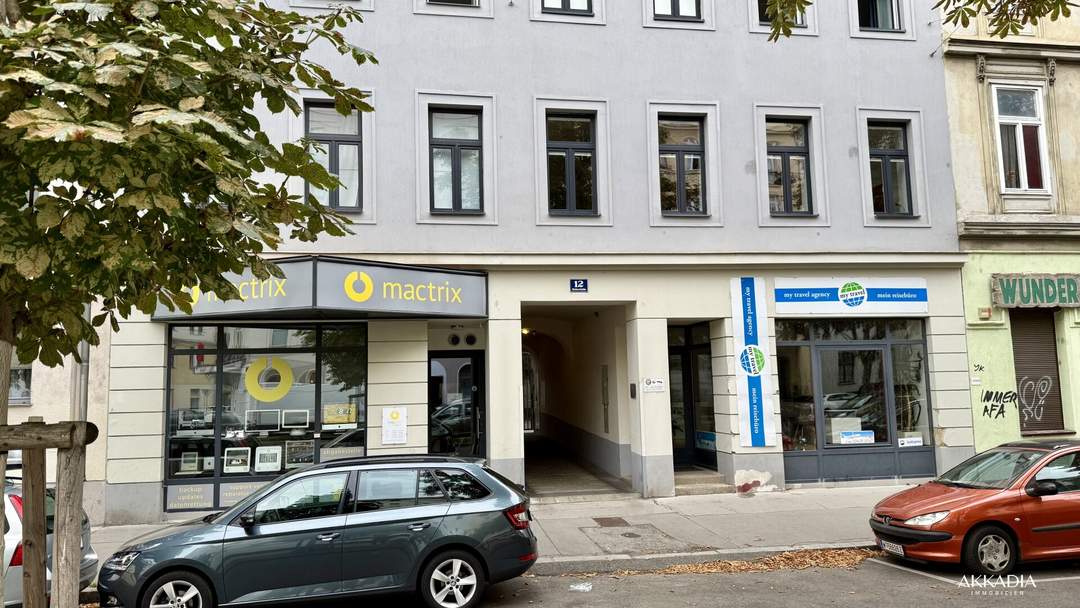 Heinestraße I Befristet vermietetes Büro