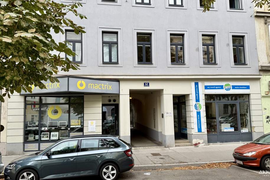 Heinestraße I Befristet vermietetes Büro, Gewerbeobjekt-kauf, 169.000,€, 1020 Wien 2., Leopoldstadt